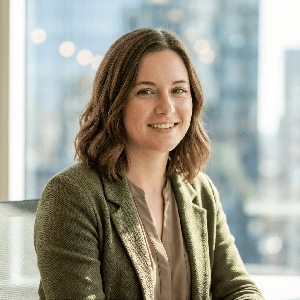 Amira Hassan, Vision Three client