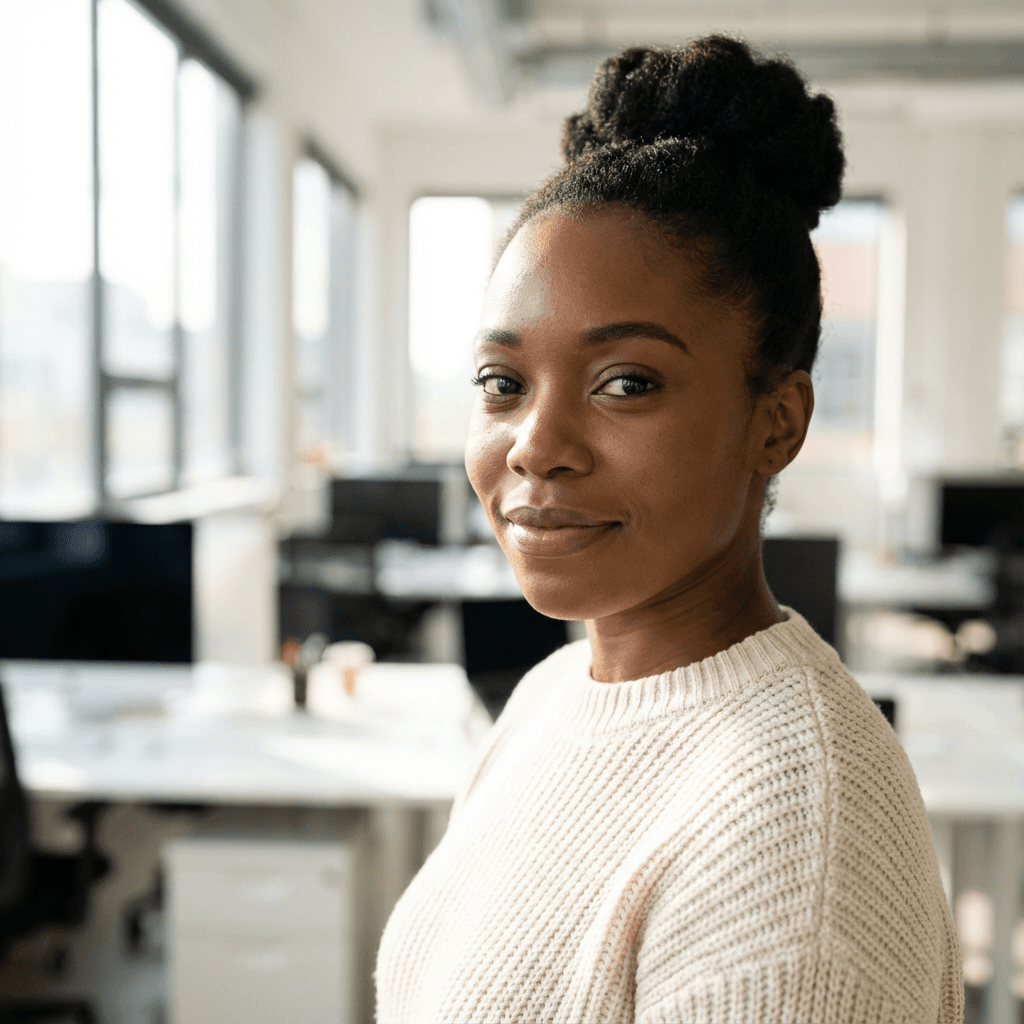 Hana Al Nuaimi, Vision Three testimonial