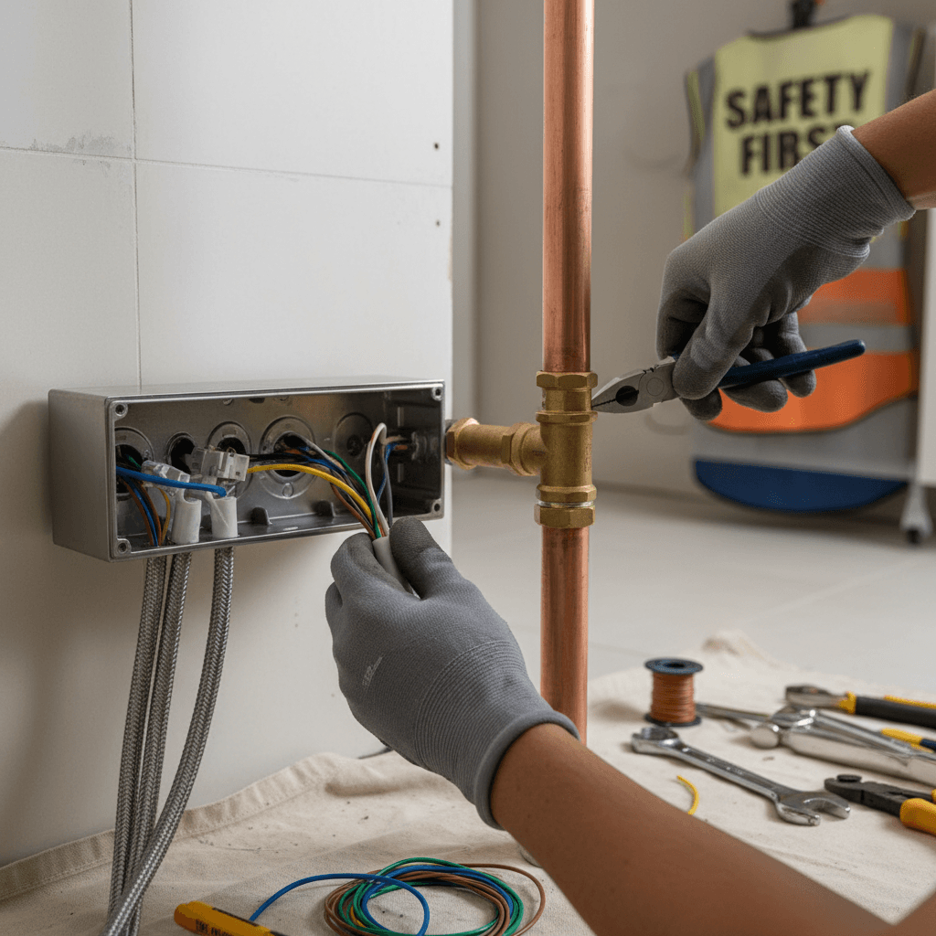 Licensed electrical installation work